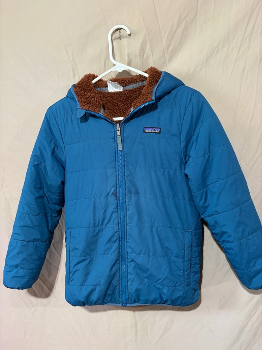 Patagonia reversible jacket